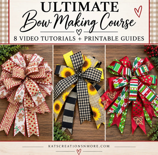 The Ultimate Bow Making Series