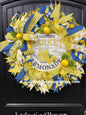 Farmers Market Fresh Lemonade, Kitchen Decor, Summer Lemons Front Door Decor, KatsCreationsnMore