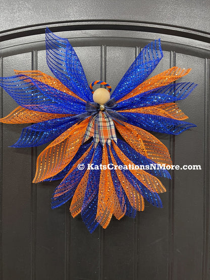 Trendy Fall Angel Tree Topper Limited Edition 2024 Autumn Angel Wall Decor, KatsCreationsNMore