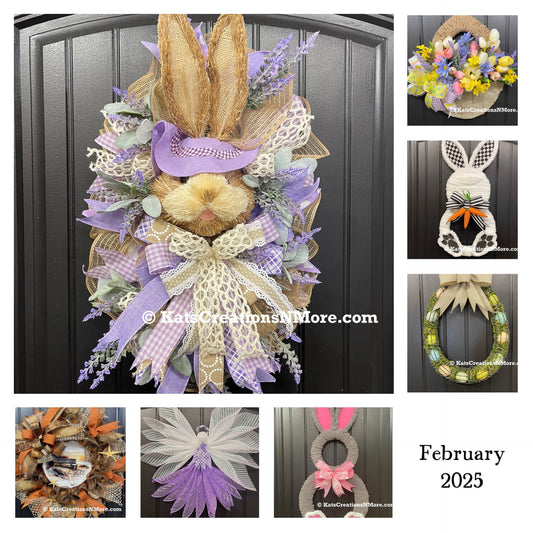 February 2025 Video Tutorial Bundle