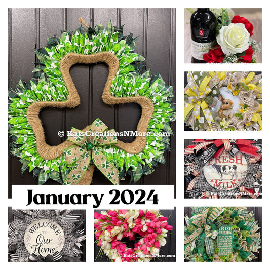 January 2024 Tutorial Bundle