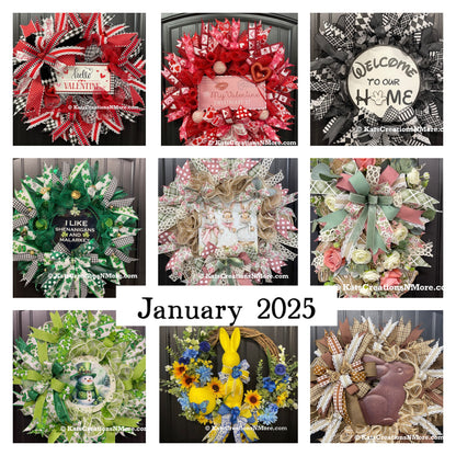 January 2025 Video Tutorial Bundle a