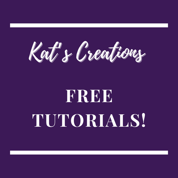 Kat's Creation Free Tutorials graphic