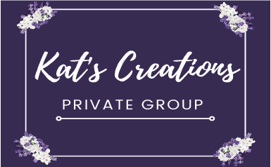 Kat's Creations Private Group graphic