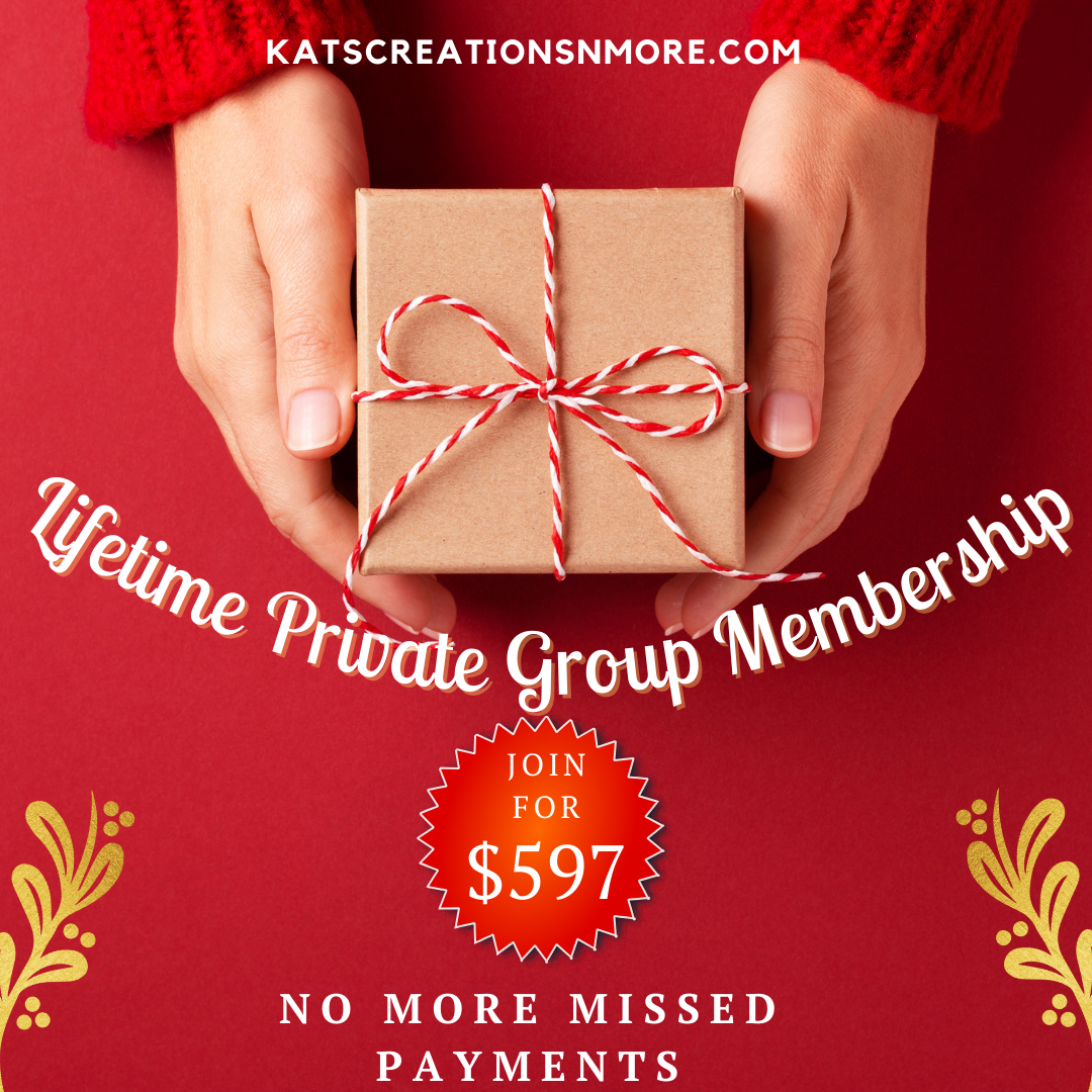 Lifetime Private Group Membership