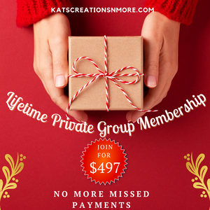 Lifetime Private Group Membership