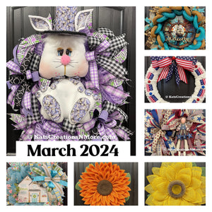 March 2024 Tutorial Bundle