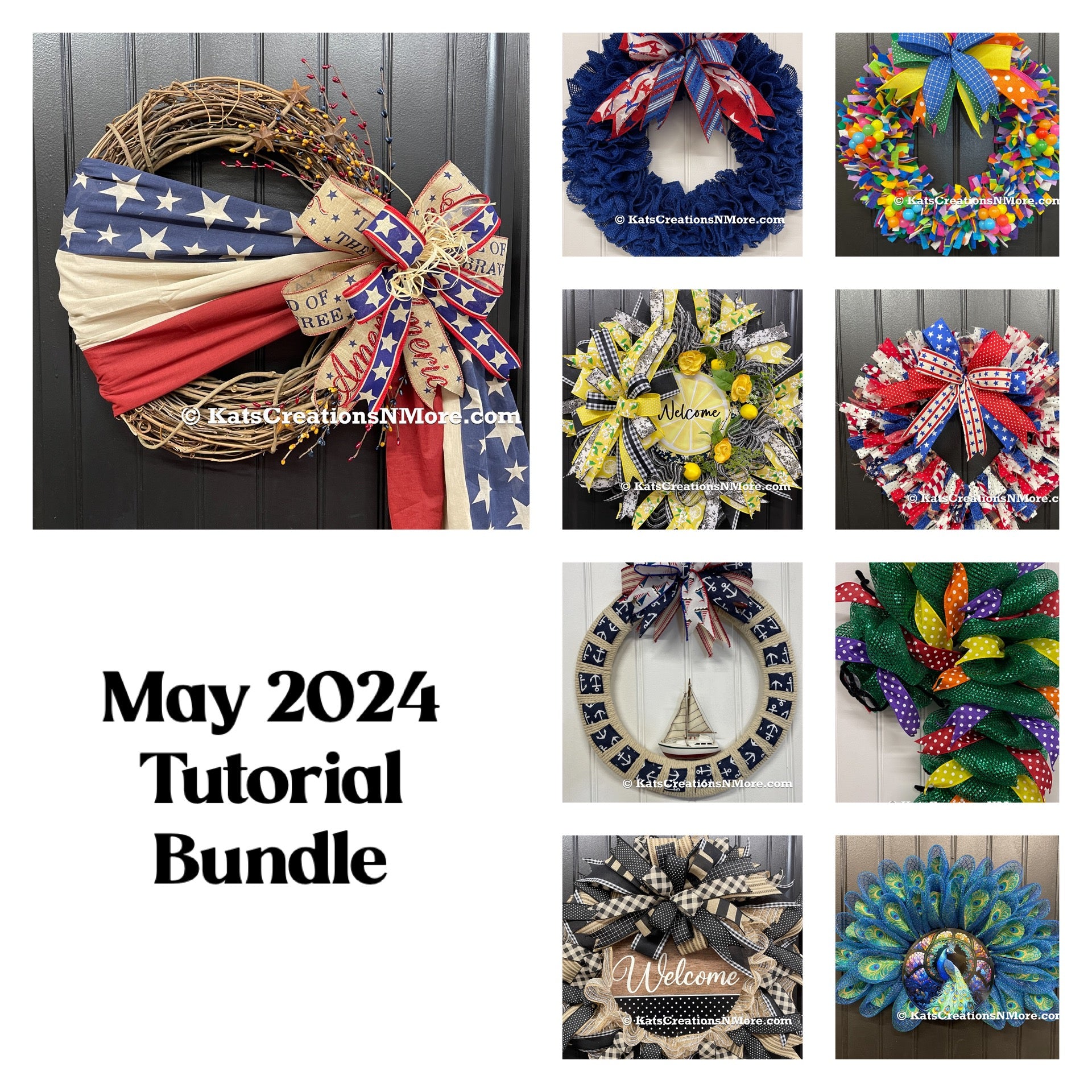 May 2024 Bundle Tutorial