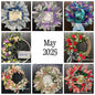 May 2025 Wreath Making Tutorial Bundle