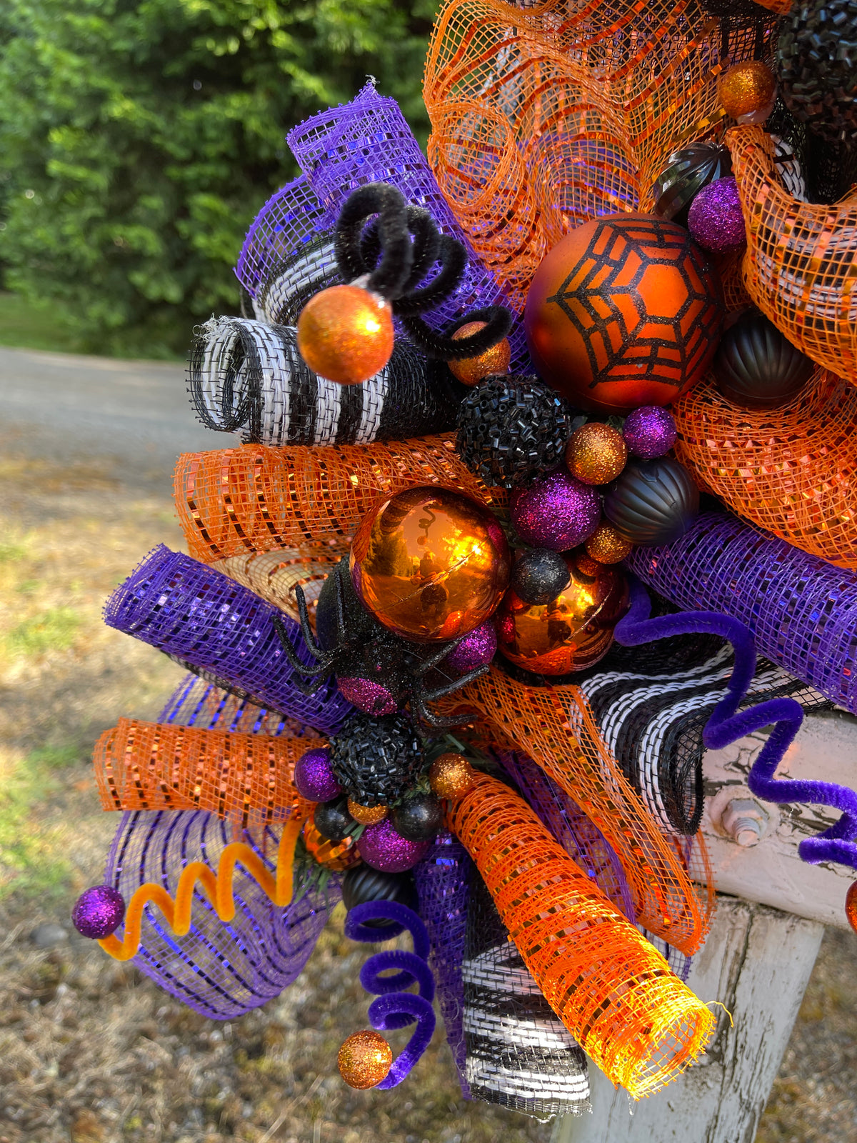 Halloween Mailbox Swag