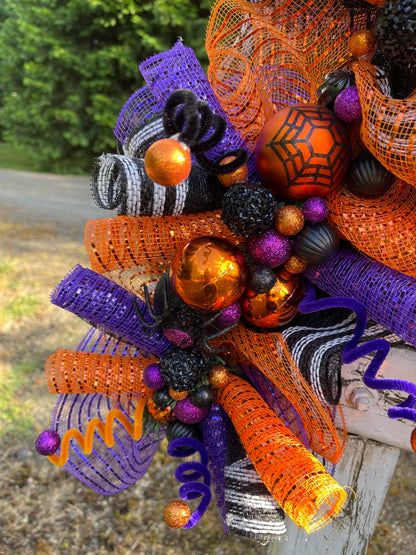 Halloween Mailbox Swag