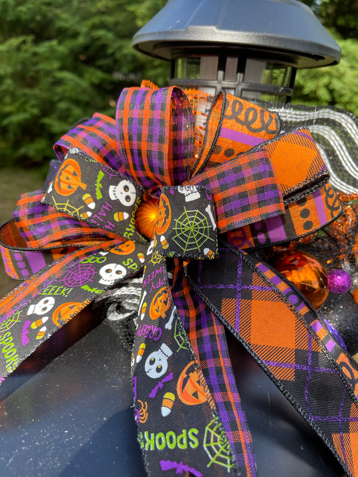 Halloween Mailbox Swag
