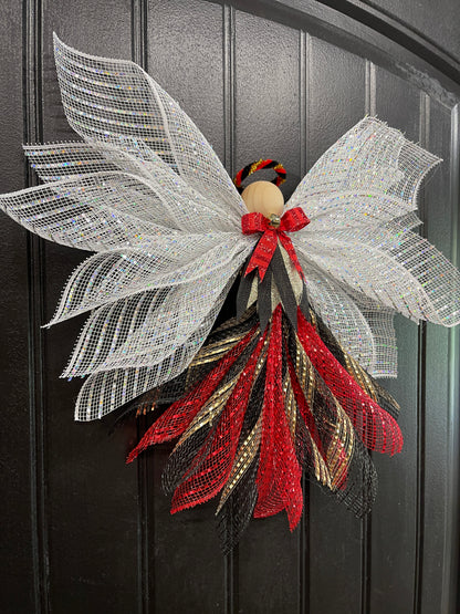 Marine Military Angel Tree Topper, Graveside Memorial, KatsCreationsNMore