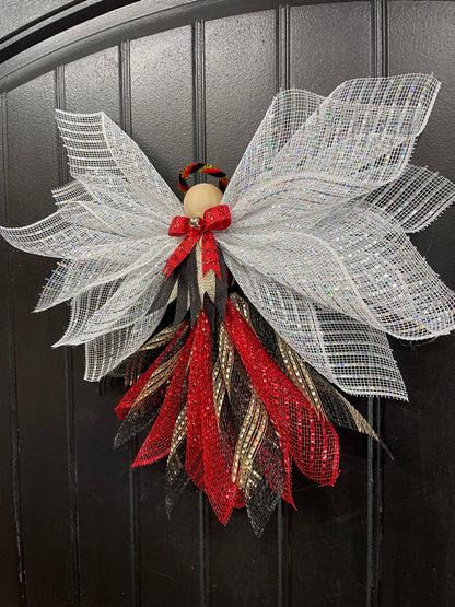 Marine Military Angel Tree Topper, Graveside Memorial, KatsCreationsNMore