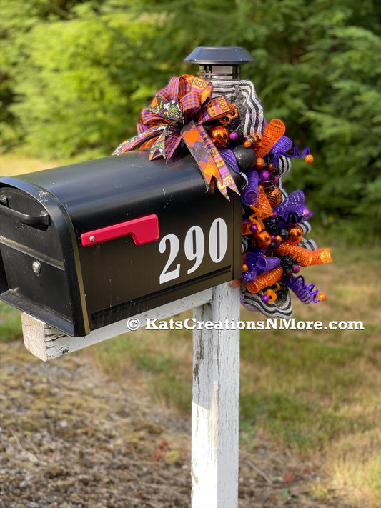 Halloween Mailbox Swag