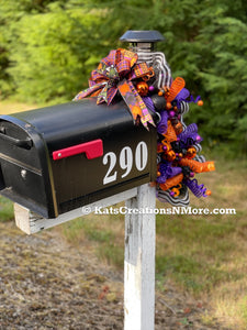 Halloween Mailbox Swag