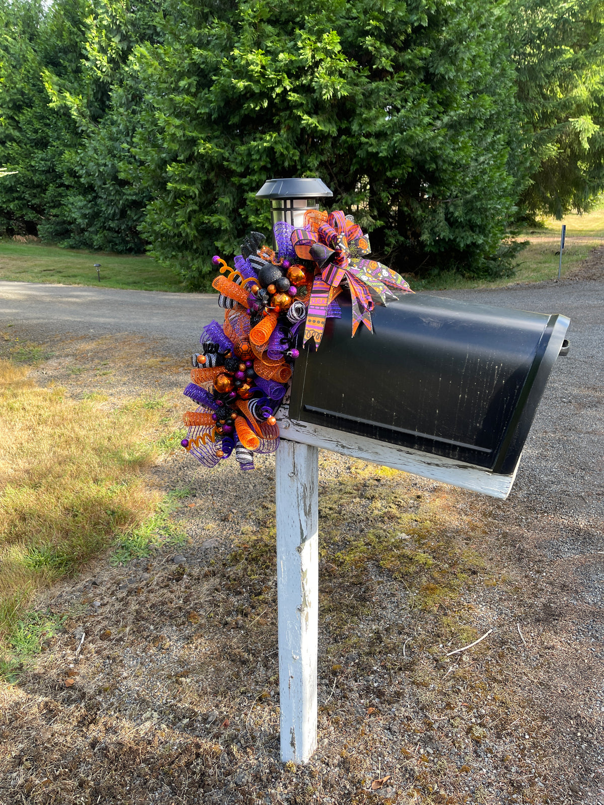 Halloween Mailbox Swag