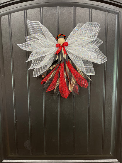 Marine Military Angel Tree Topper, Graveside Memorial, KatsCreationsNMore