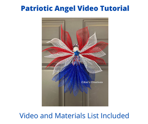 Patriotic Angel Video Tutorial 